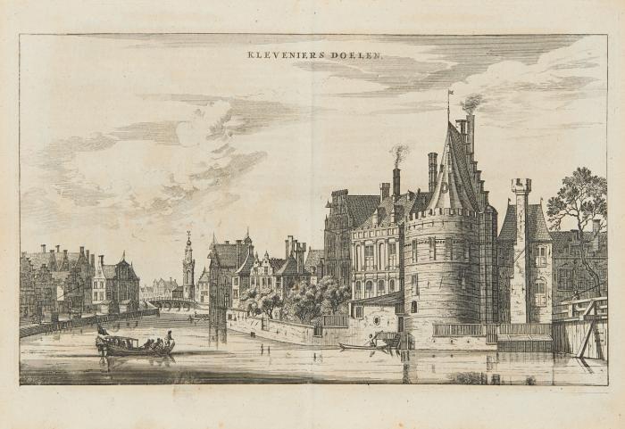 Beschreibung der Stadt Amsterdam.