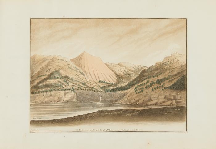 Maps & plates to the memoir on the geology & volcanic formations of Central France. (Nur Atlasband).