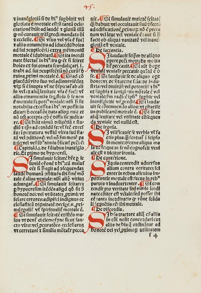 Confessionale (Defecerunt), Mit Titulus de restitutionibus.