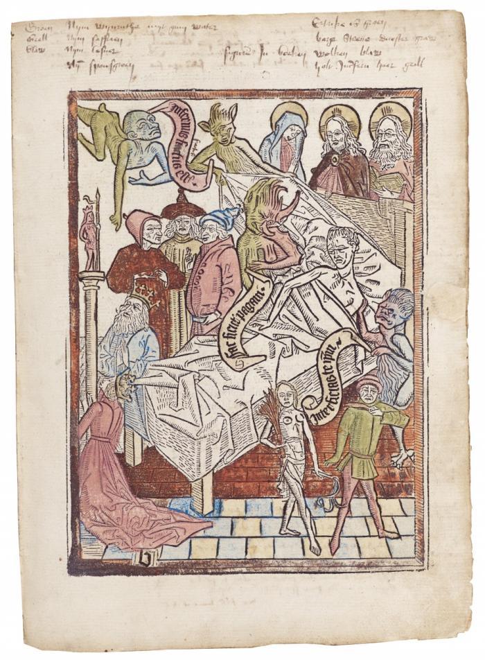 Ars moriendi.