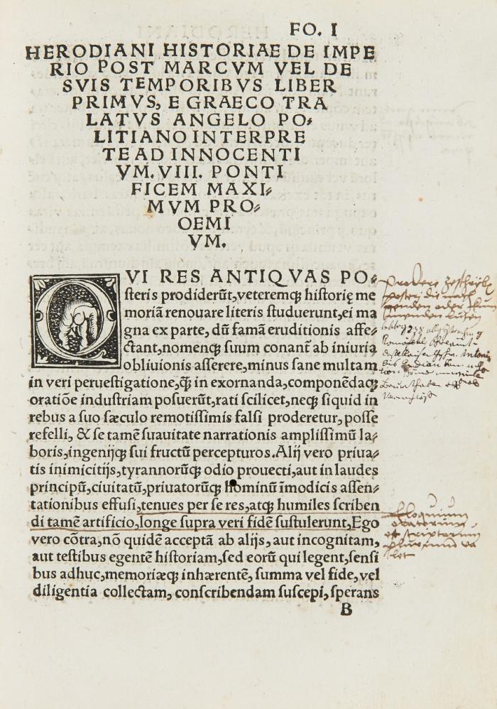 Libri octo, in quibus hi imperatores continentur. Angelo Politiano interprete.
