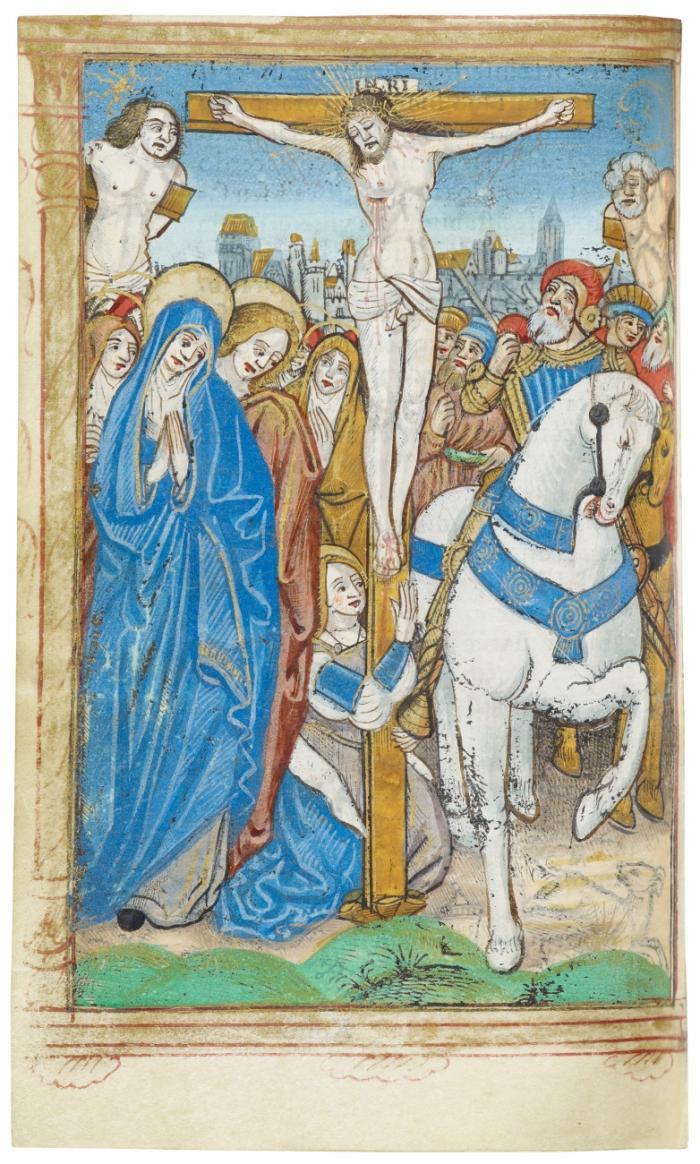 Horae B. M. V. - Hore diue virginis Marie secundum vsum Romanum totaliter ad longum cum multis suffragiis.