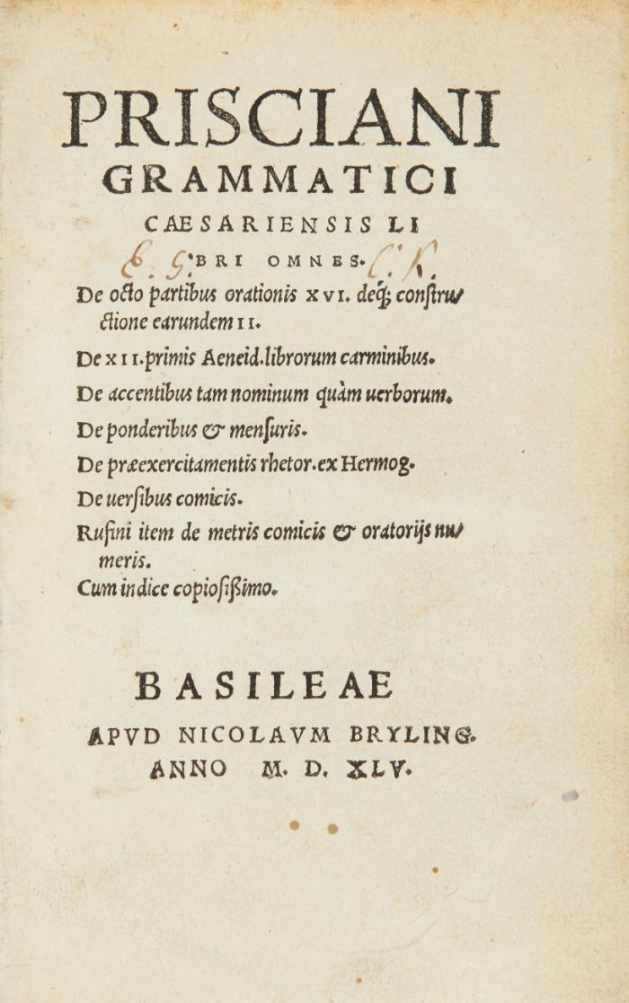 Libri omnes.