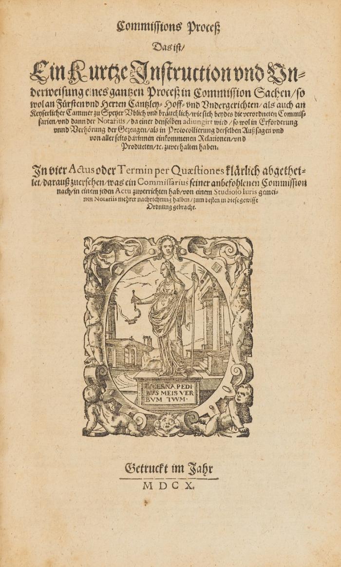 Fascicvlvs constitvtionvm de poenis, vulgò Straffbuch / gründtliche vnd rechte Vnderweysung/ wie heutiges Tags/ nach allgemeinen beschriebenen geistlichen vnnd weltlichen Rechten ... Missethaten / bürgerlich vnnd peilich zustraffen/ gepfleget werden. ... Jetzund aber/ durch M. Cvnradvm Gerhardvm Savrivm ... von newem widerumb vbersehen.