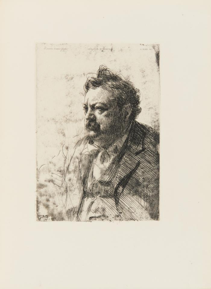 Le peintre-graveur illustré (XIX<sup>e</sup> et XX<sup>e</sup> siècles). 31 Bde. und Register zu H. Daumier 29/II) in 14 Bdn.