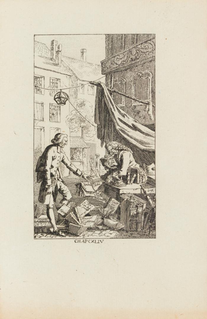 Dunkers Skizzen für Künstler und Kunst-Liebhaber über Paris. Sechs und neunzig radirte und geätzte Blätter, deren Erklärung in Merciers Tableau de Paris vorkommt.