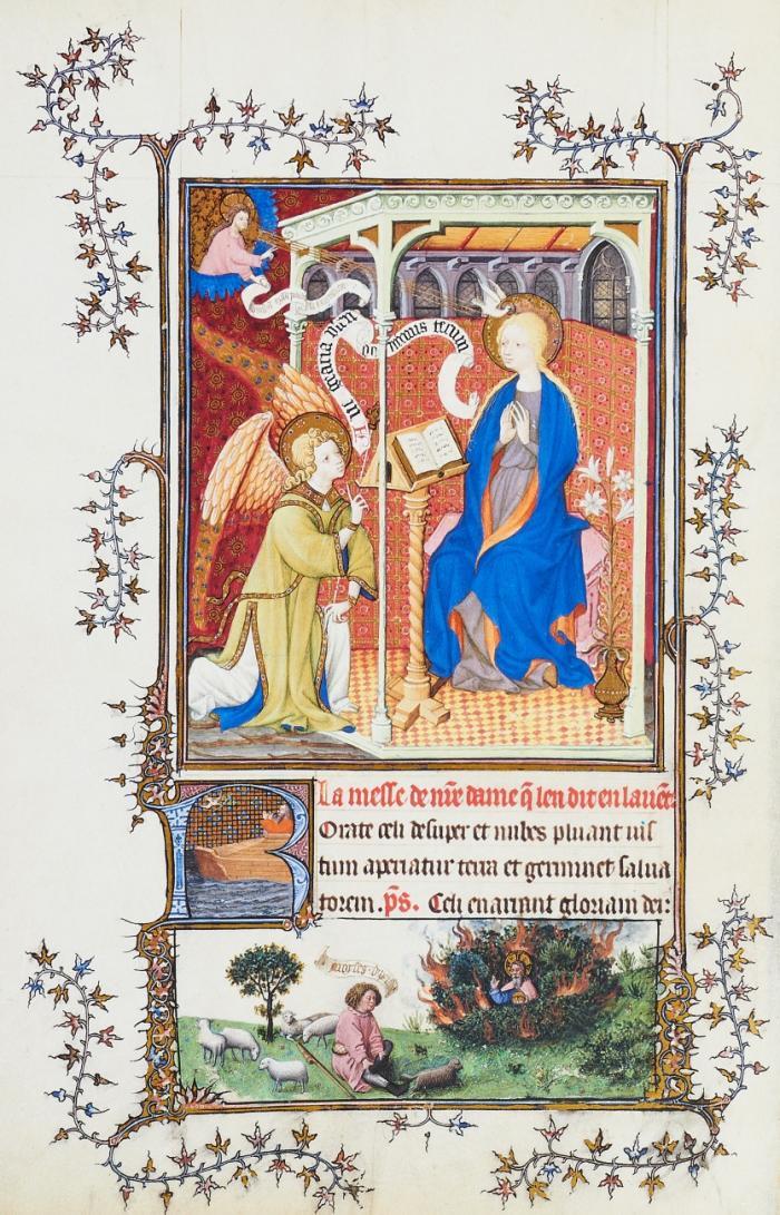 Heures de Turin-Milan. Inv. N° 47. Faksimile der Bilderhandschrift  des Museo Civico d'Arte Antica Turin. Faksimile und Kommentar in 2 Bdn.