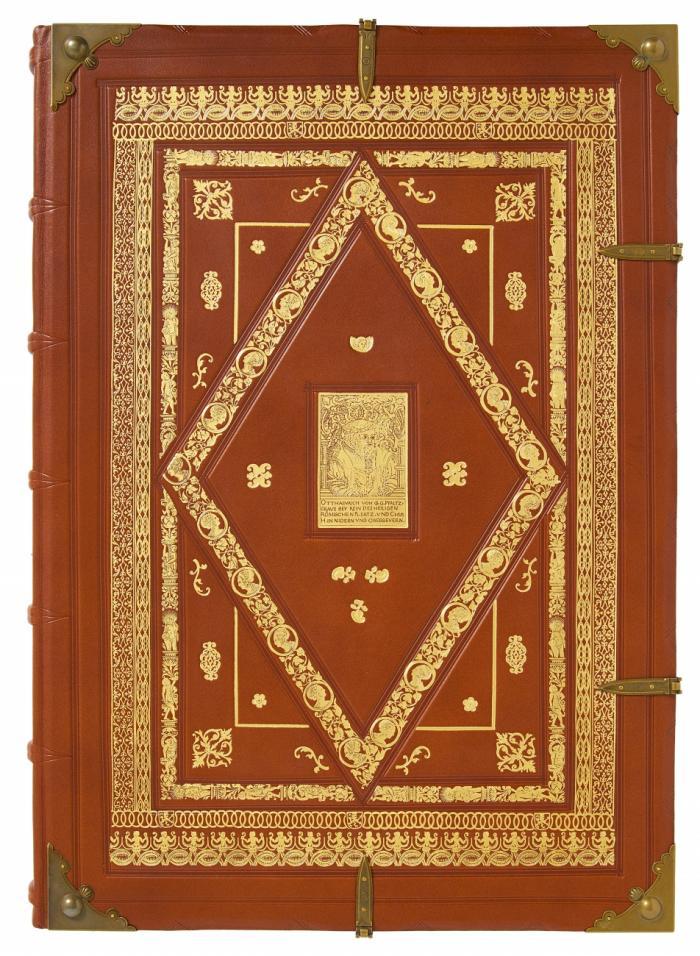 Ottheinrich-Bibel. Faksimile der Handschrift Cgm 8010/1.2 der Bayerischen Staatsbibliothek München und Kommentar in 2 Bden.