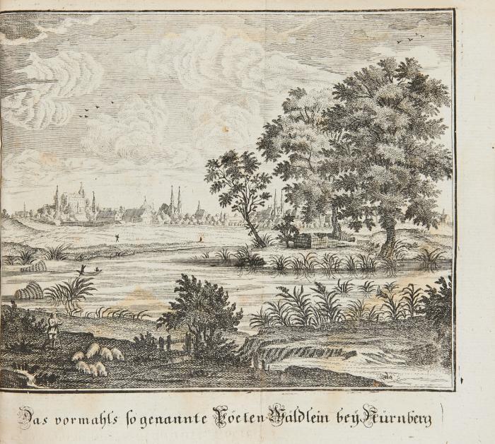 Historische Nachricht von deß löblichen Hirten- und Blumen-Ordens an der Pegnitz Anfang und Fortgang/ biß auf das durch Göttl. Güte erreichte hundertste Jahr.