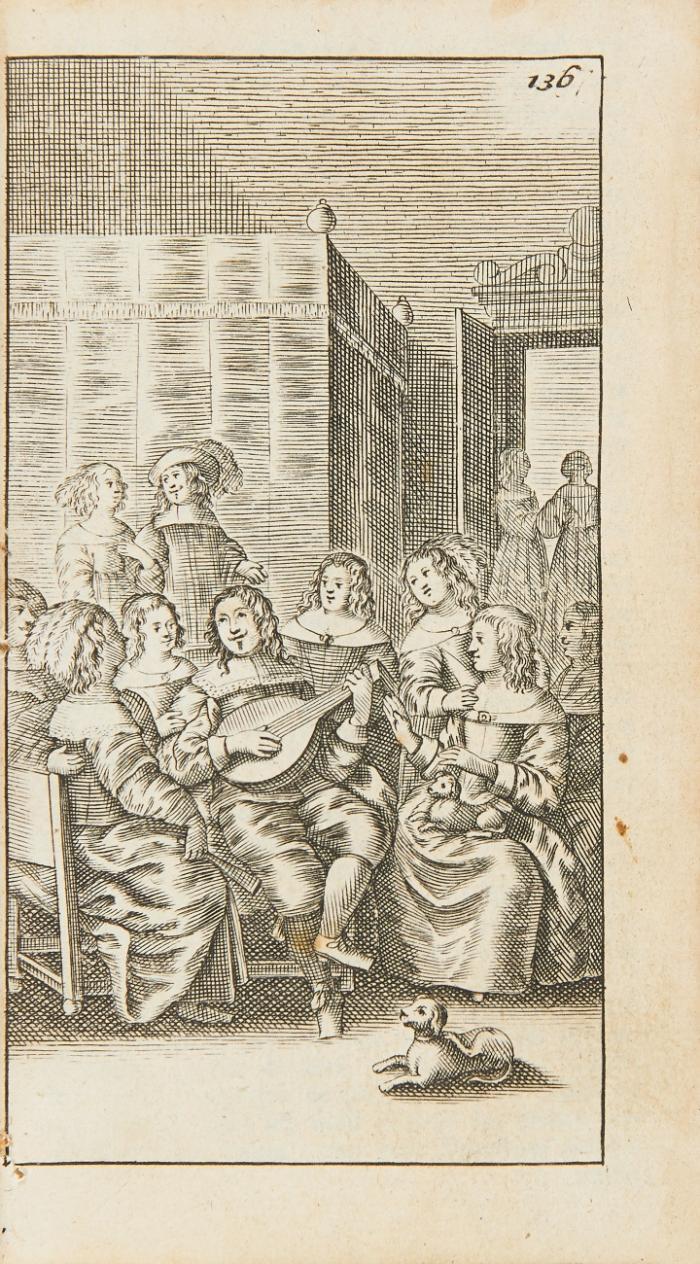 Histoire des amours de Lysandre & de Caliste. Liebes-Beschreibung Lysanders und Kalisten/ geschehen in Franckreich/ meistentheils in und bey Paris/ im Jahr 1606, unter der Regierung Königs Henrici des Grossen. [Deutsch von Ph. v. Zesen].