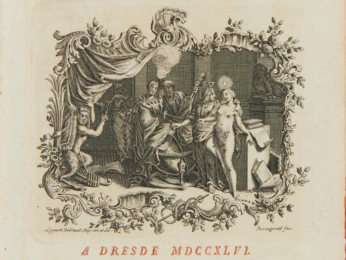 Oeuvres. Nouv. edition augm. de la vie de l'auteur par des Maizeaux. 4 Bde.