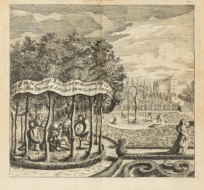 Vollkommener Abriß oder warhafftiger Entwurff eines außbündigen Meisterstücks der Natur in der durchleuchtigsten und hochgebornen Brisaide, Prinzessin von Montferat.