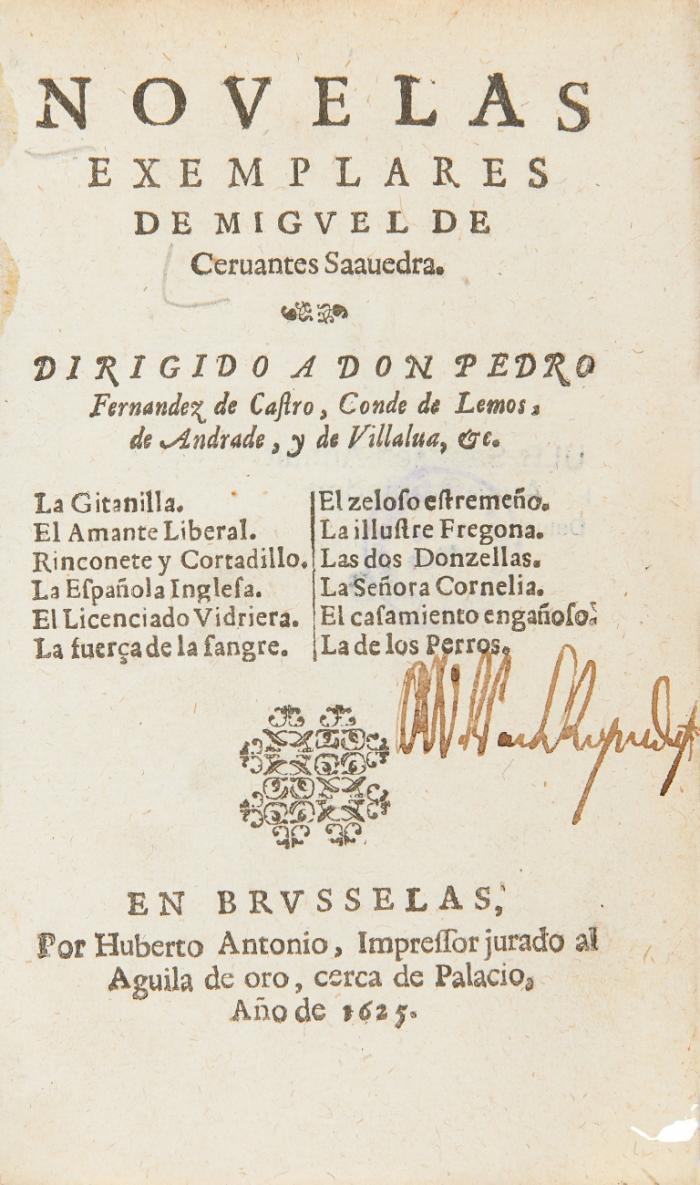Novelas exemplares.