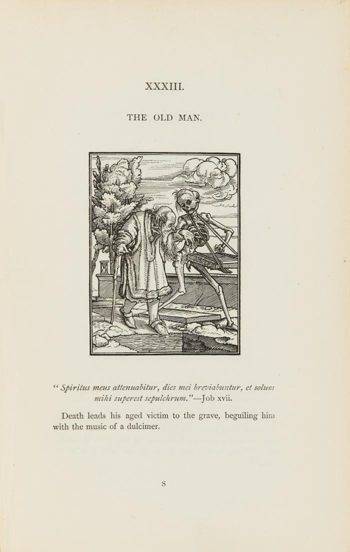 Holbein's Dance of Death/ Bible Cuts.