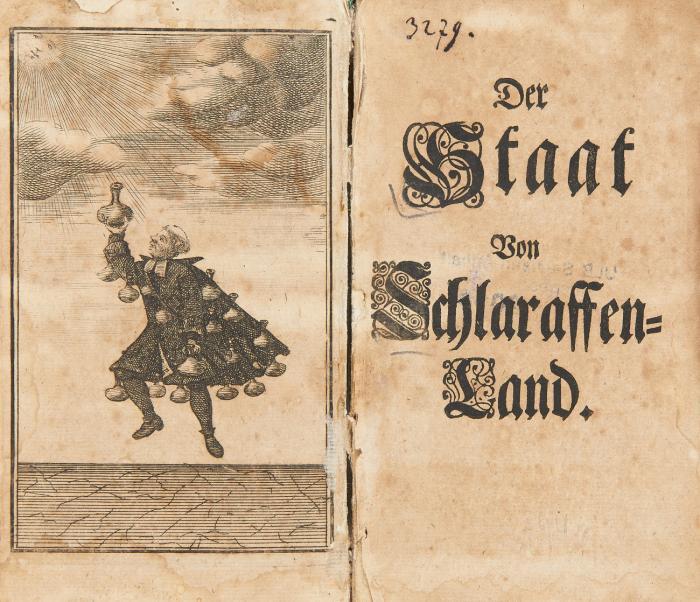 Der Staat von Schlaraffenland.