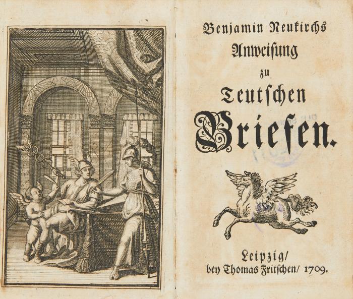 Anweisung zu Teutschen Briefen.