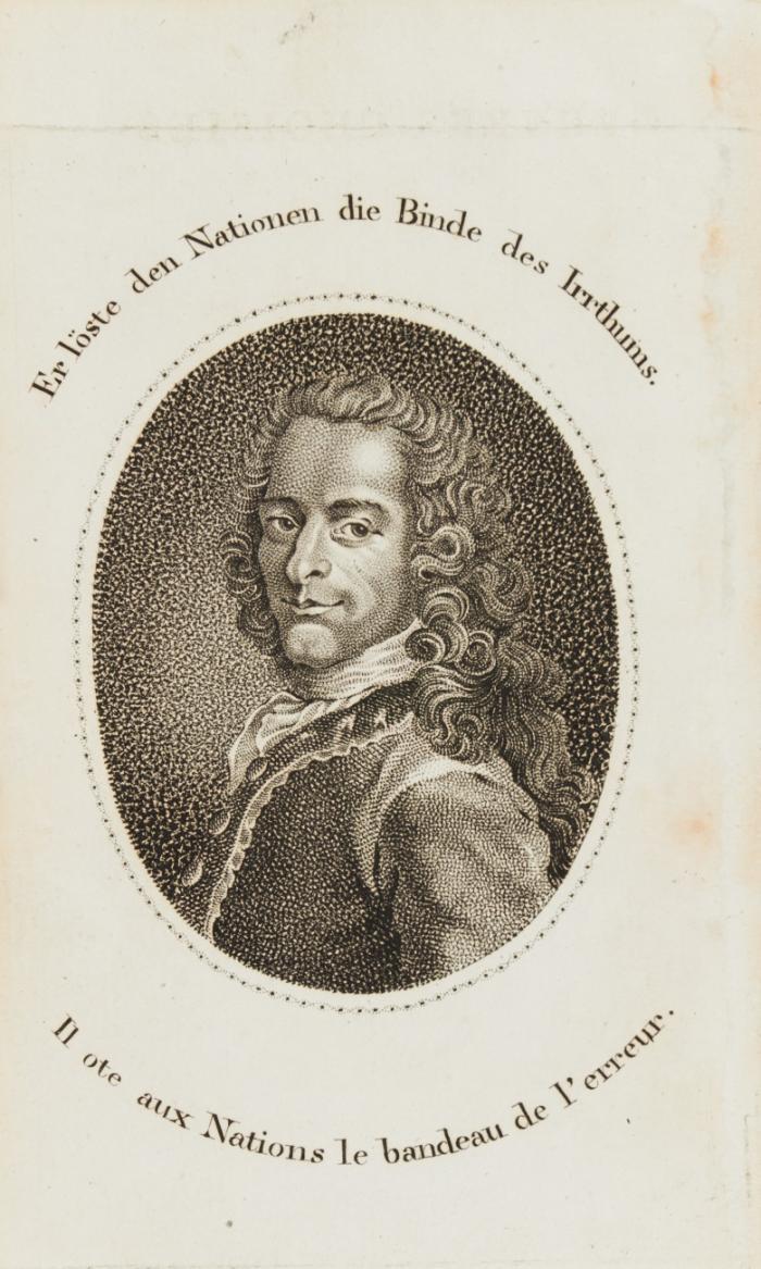 Oeuvres choisies de Voltaire./ Voltaire's vorzüglichste Schriften. 38 Bde.