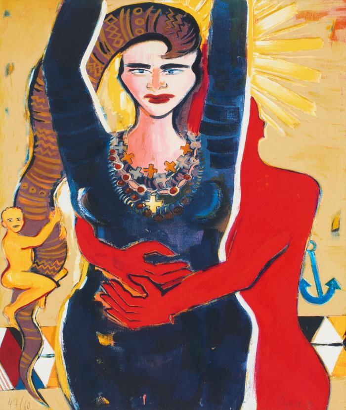 DIE FÜNFTE JAHRESZEIT (TRIPTYCHON)