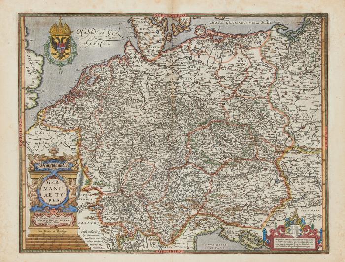 Deutschland / Eifel. – Deutschlanndt. Germaniae Typus. / Eyfalia.