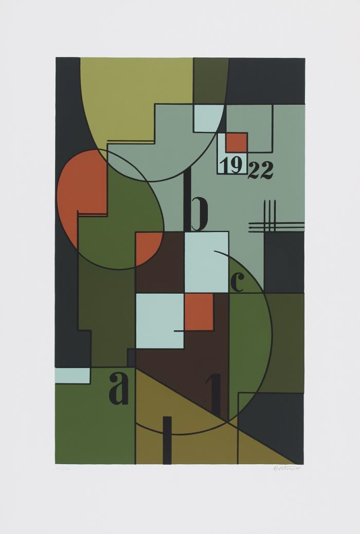 COMPOSITION ABC 1 1922