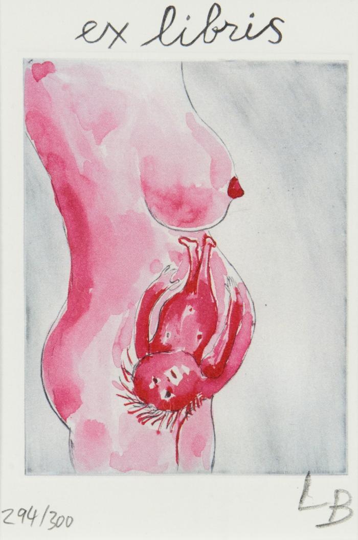 EX LIBRIS, THE RETICENT CHILD