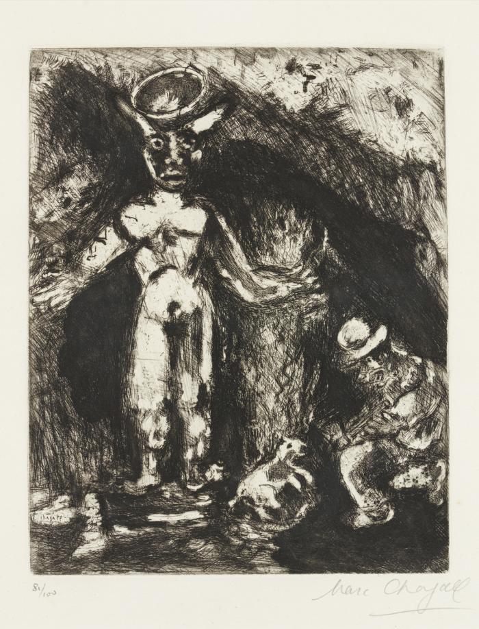 DER MANN UND DER HÖLZERNE GÖTZE (AUS: LA FONTAINE, FABLES)