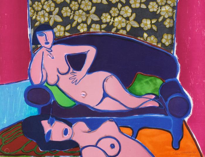 LE PAPIER PEINT 1979 / OHNE TITEL 2003