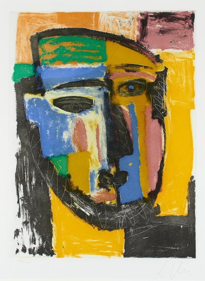 OHNE TITEL (KOPF)