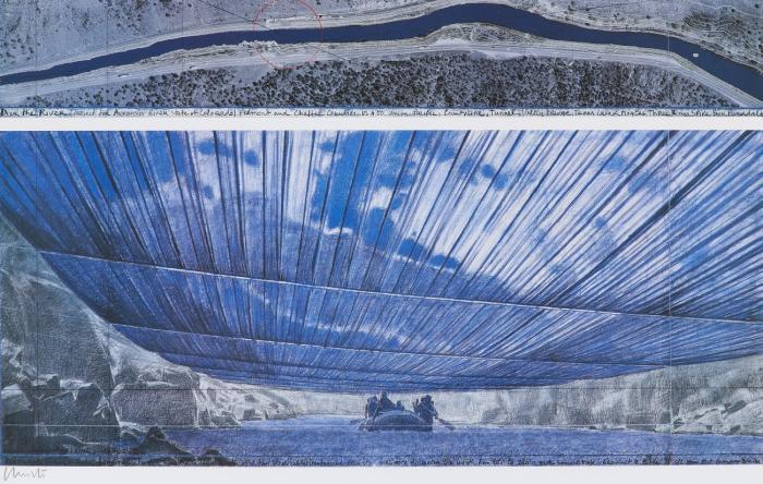 OVER THE RIVER (PROJECT FOR ARKANSAS RIVER, STATE OF COLORADO)