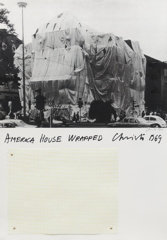 AMERICA HOUSE WRAPPED, HEIDELBERG