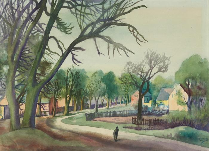 LANDSCHAFT BEI PIESKOW