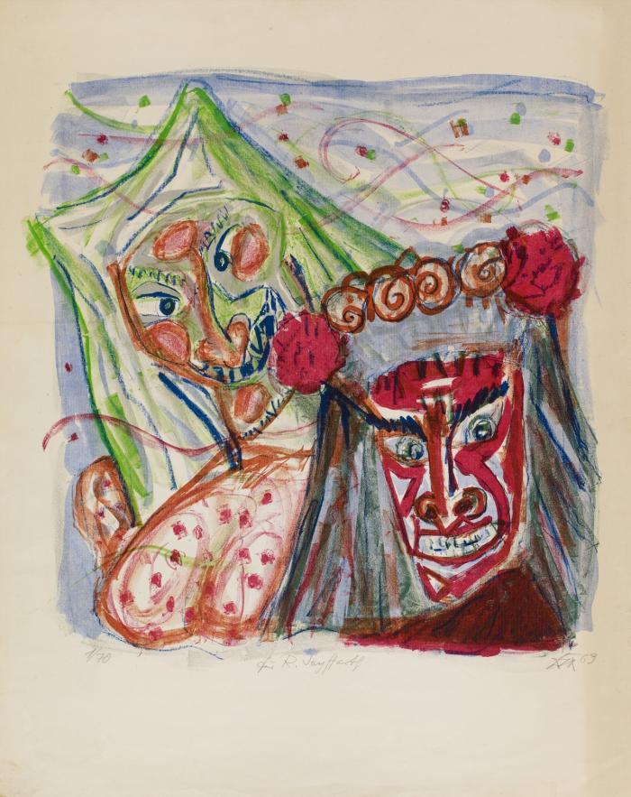 ALEMANNISCHE MASKEN