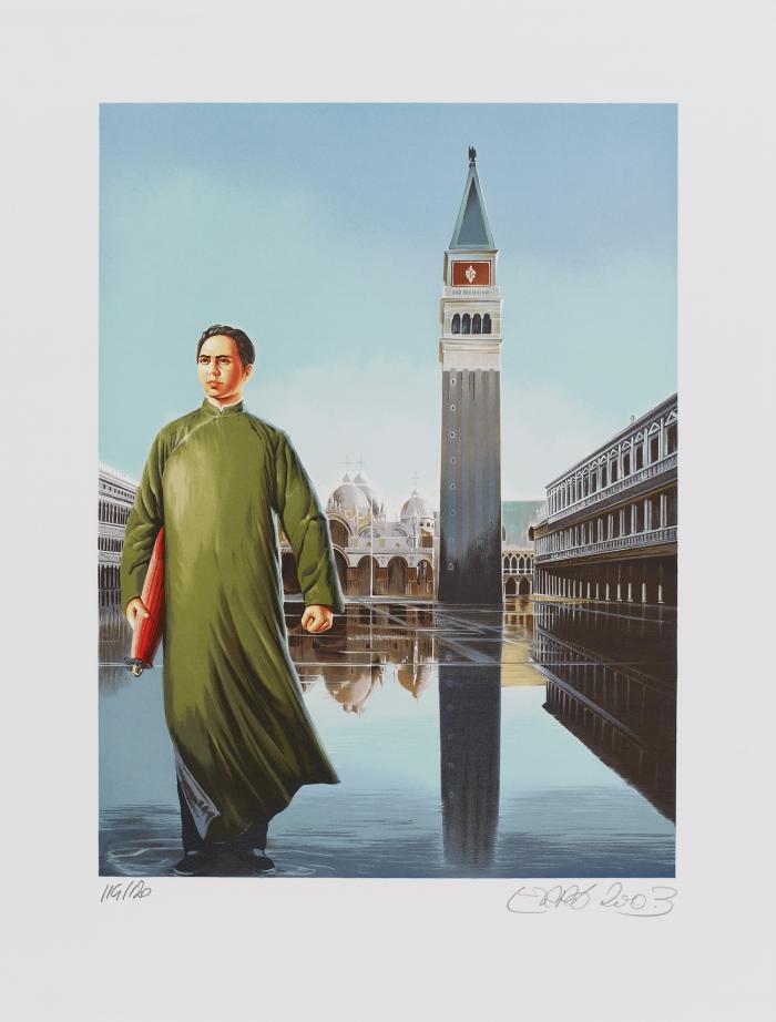 L'ULTIMA VISITA DI MAO A VENEZIA
