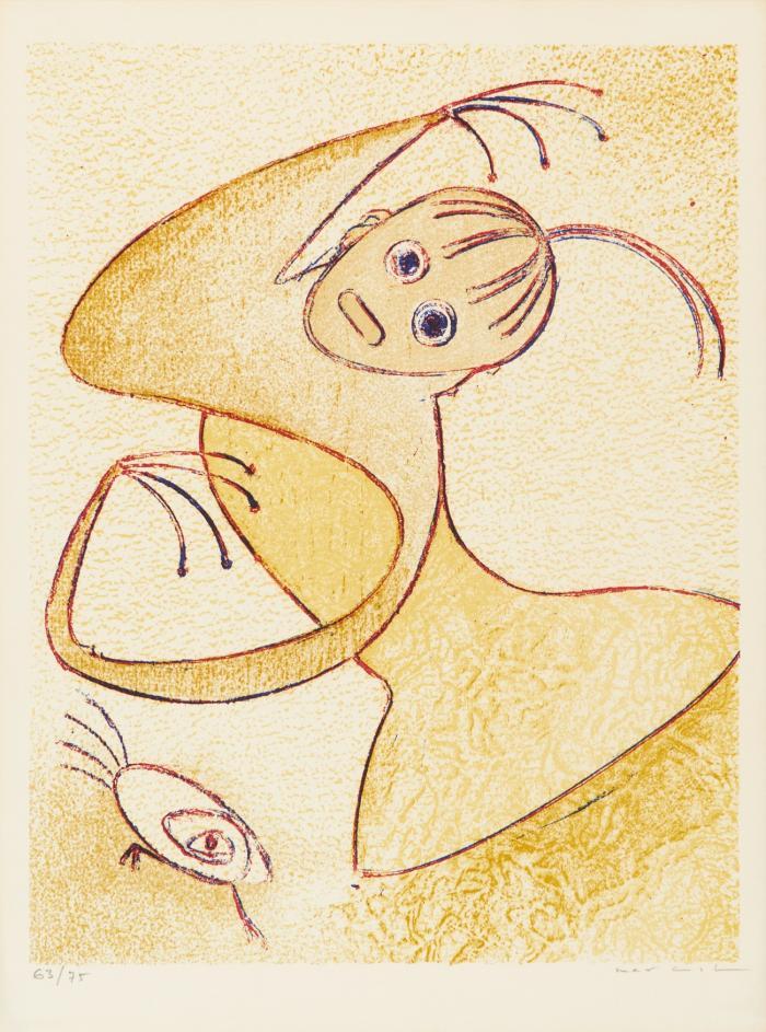 OHNE TITEL (AUS: SAN LAZZARO ET SES AMIS, XXe SIÈCLE)