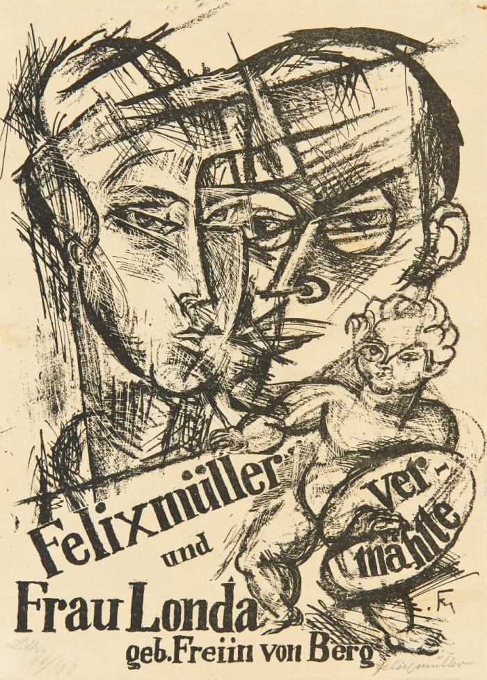 FELIXMÜLLER UND FRAU LONDA - VERMÄHLTE