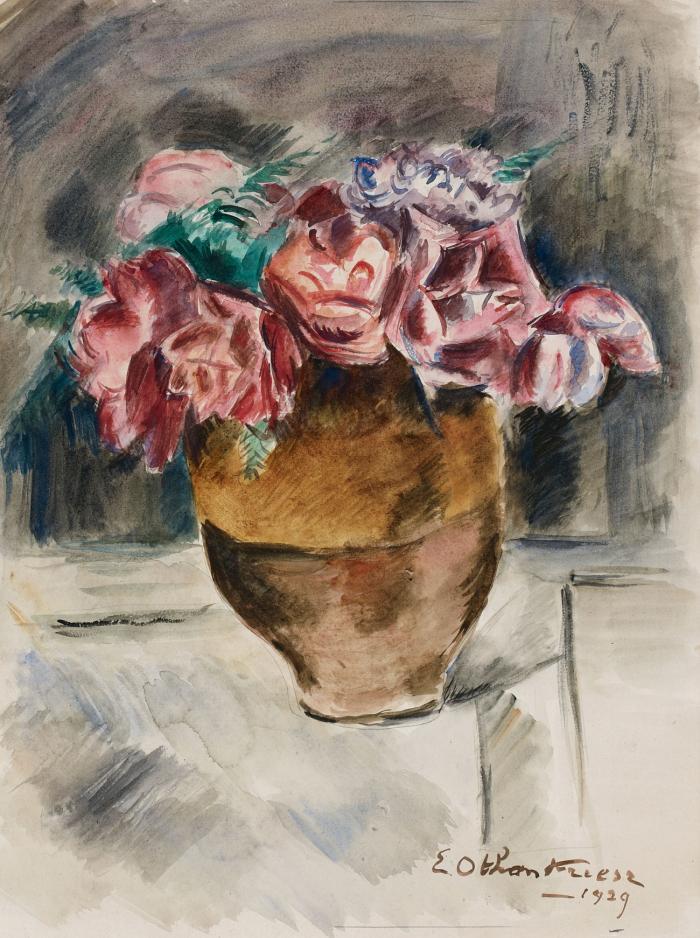 OHNE TITEL (VASE DE FLEURS)