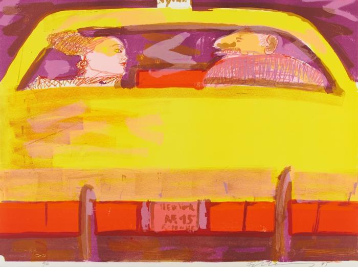 TAXI BLIND DATE
