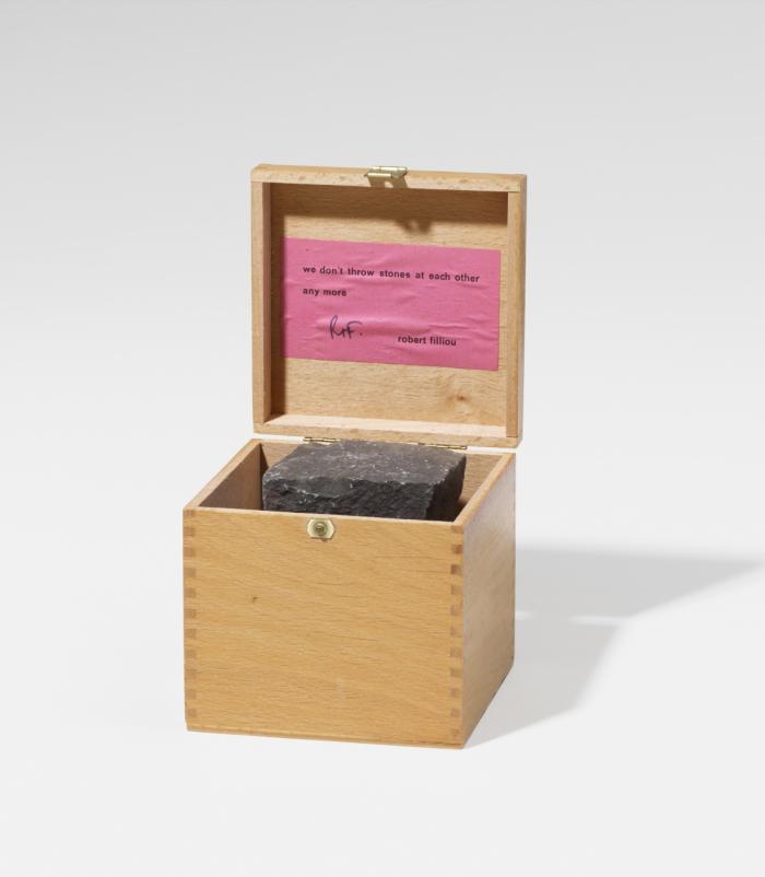 OPTIMISTIC BOX NO. 1 (THANK GOD FOR MODERN WEAPONS) 1968/69