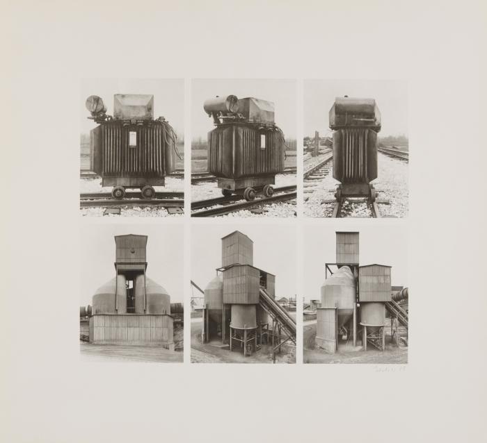 KOHLESILOS – KÜHLTÜRME / TRANSFORMATOREN – SILOS / STROMMASTEN – HOCHÖFEN