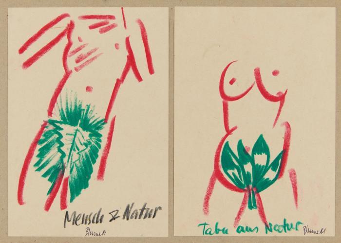 MENSCH & NATUR 1981 / TABU AUS NATUR 1981