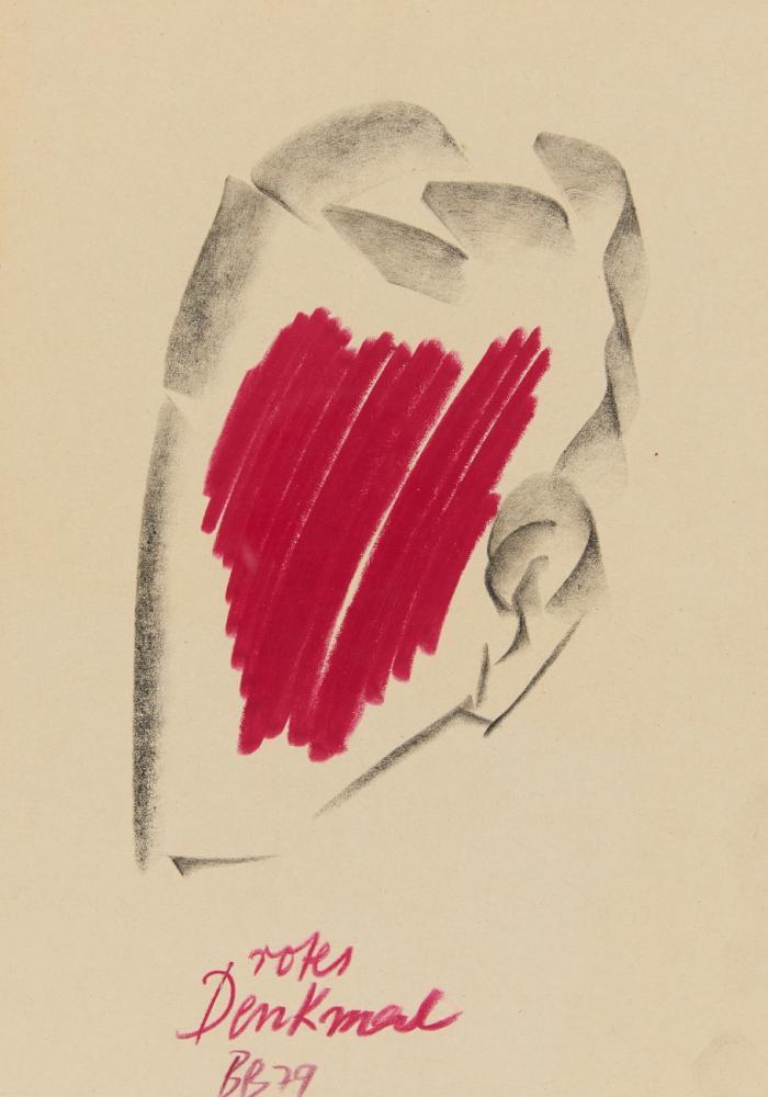 ROTES DENKMAL