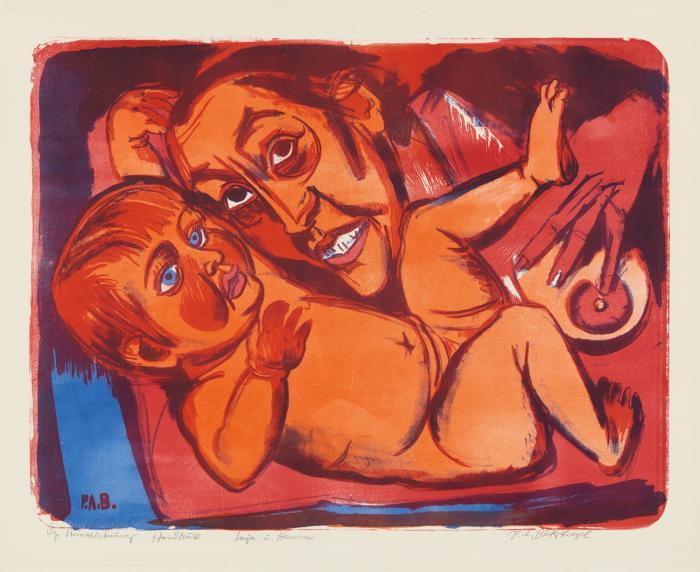 HANNA UND SONJA (AUS: BAUERNLEBEN)
