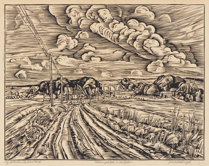 WESTFÄLISCHE BAUERNGEHÖFTE (WESTFÄLISCHER BAUERNHOF V)