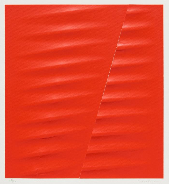OHNE TITEL (ROT)