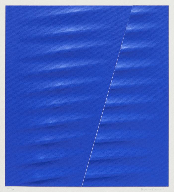 OHNE TITEL (BLU)