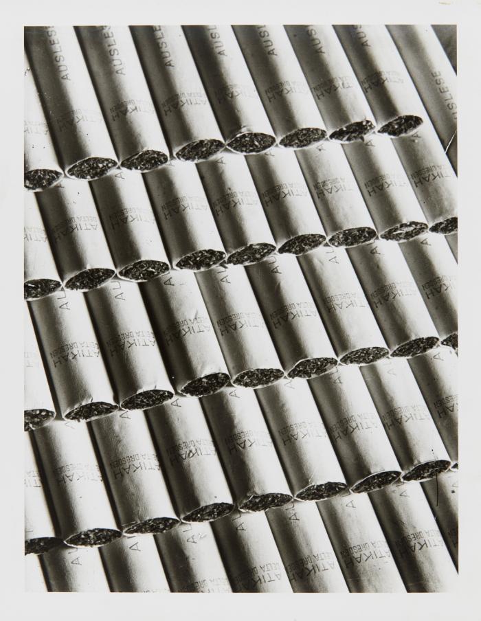 ATIKAH CIGARETTES (AUS: BAUHAUS. 20 PHOTOGRAPHS)