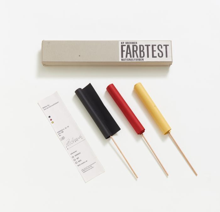 FARBTEST NATIONALFARBEN