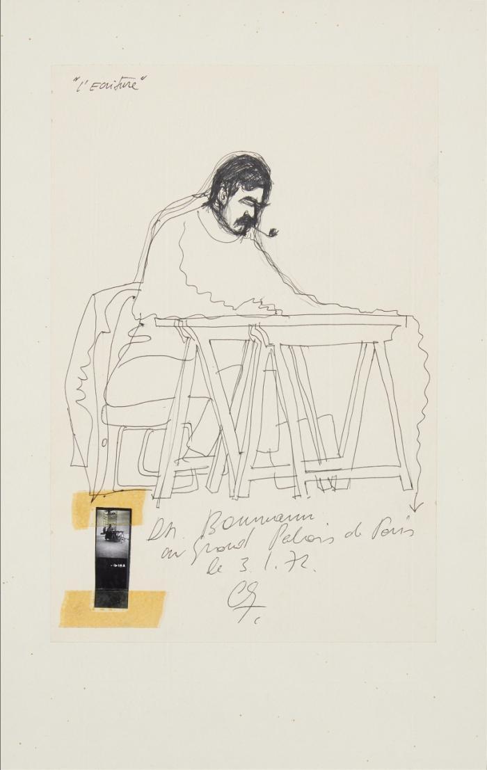 L'ÉCRITURE