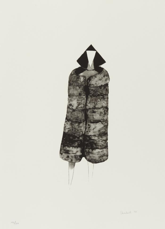 CLOAKED FIGURE
