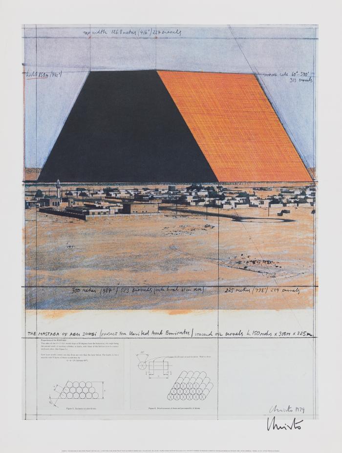 THE MASTABA OF ABU DHABI, PROJECT FOR THE U.A.E